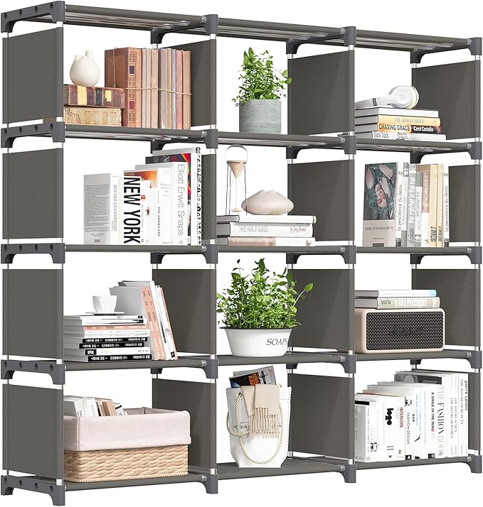 Book Shelf, Bookshelf, Bookcase, 12 Bookshelves, Bookcases, DIY Book Case