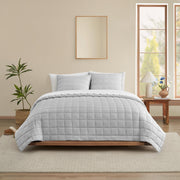 Gizelle King Quilt Set with 2 Pillow Shams - Lightweight All Season Bedding