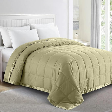 Blankets King Size - Soft Lightweight Down Blanket for All Seasons