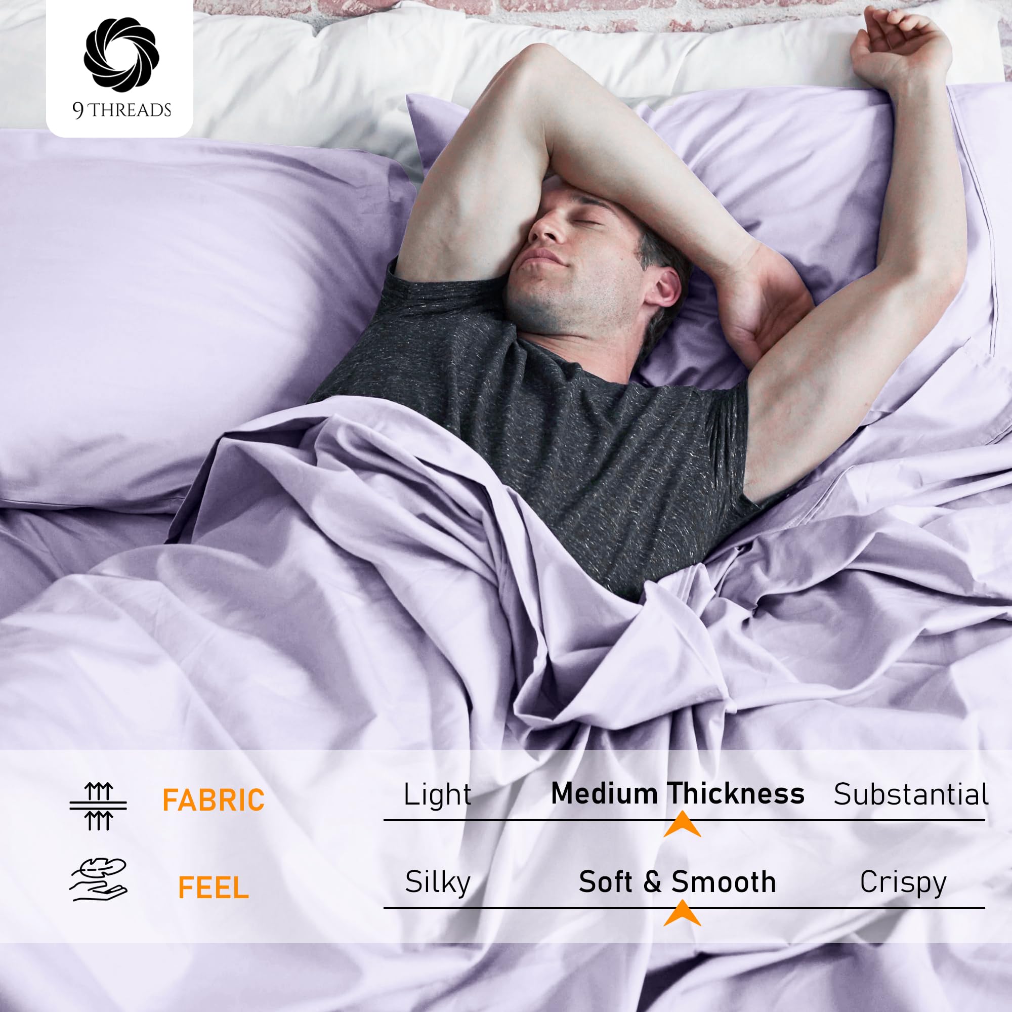 100% Cotton Sateen Bed Sheets Deep Pocket, Cotton Bedsheets Crisp Cool and Strong Bed