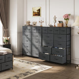 Tall Dresser for Bedroom with 12 Drawers, Dressers & Chests of Drawersz