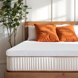 4 Inch Memory Foam Mattress Topper Full Size Bed Topper with Removable Breathable Soft Cover