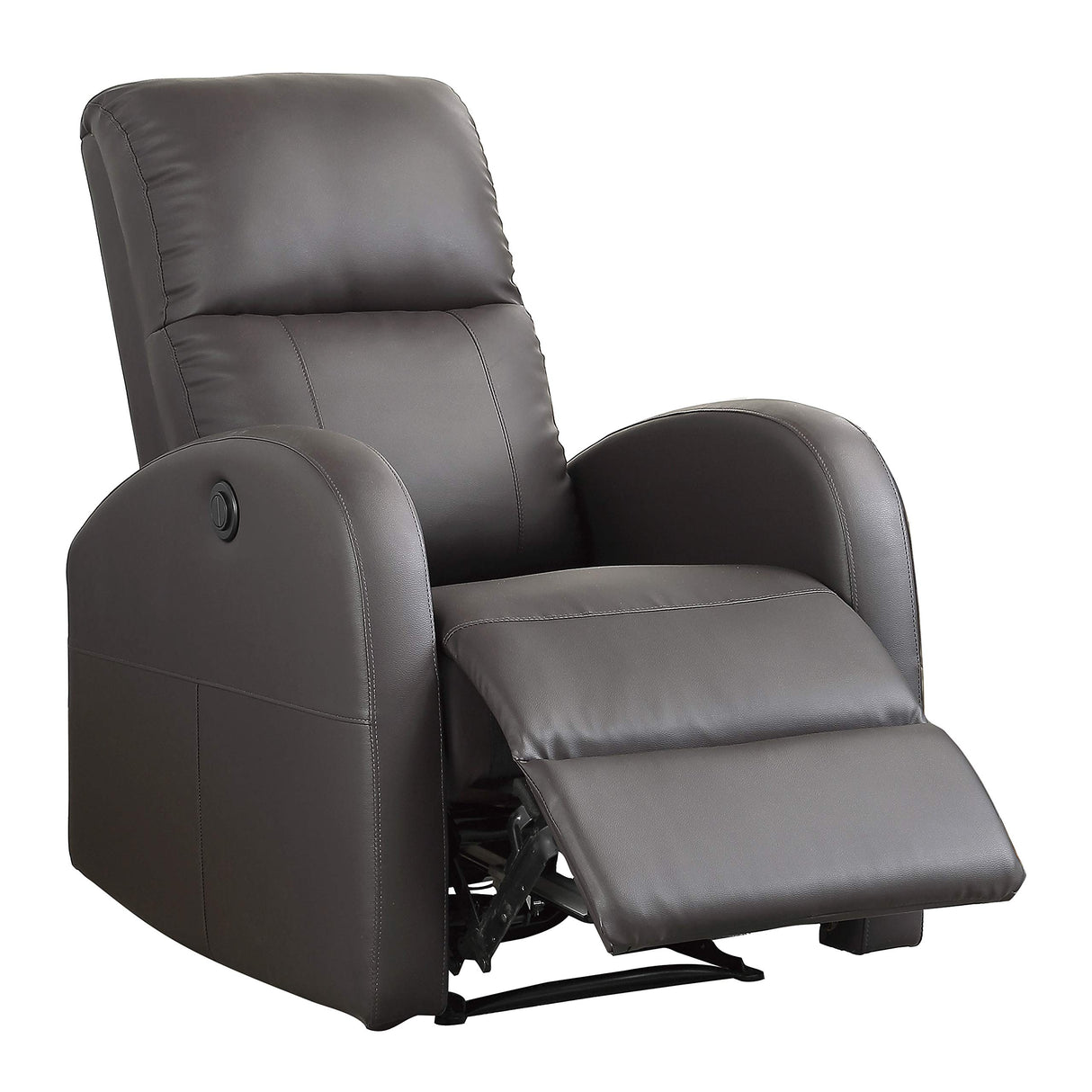 Plamondon Power Reclining Chair, Brown