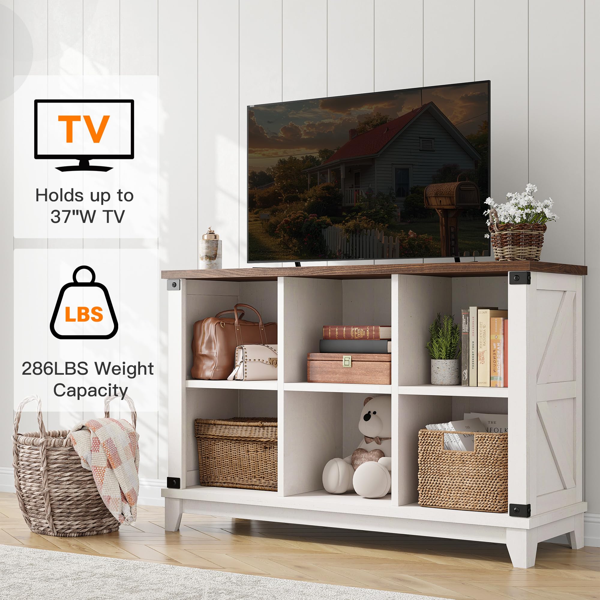 6 Cube Storage Organizer Bookshelf, Cube Closet Storage Organizers and Storage Shelf,
