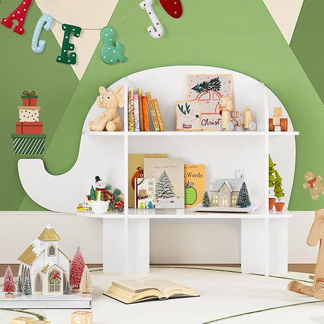 Tree Kids Bookshelf, Corner Bookshelf Kids, Bookshelf for Kids