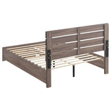 Coaster Home Furnishings Brantford Farmhouse Wood Queen Size Storage Panel Bed