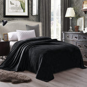 Mezcla Fleece Blanket King Size for Bed, Super Soft and Warm, All Season Use, Cozy,
