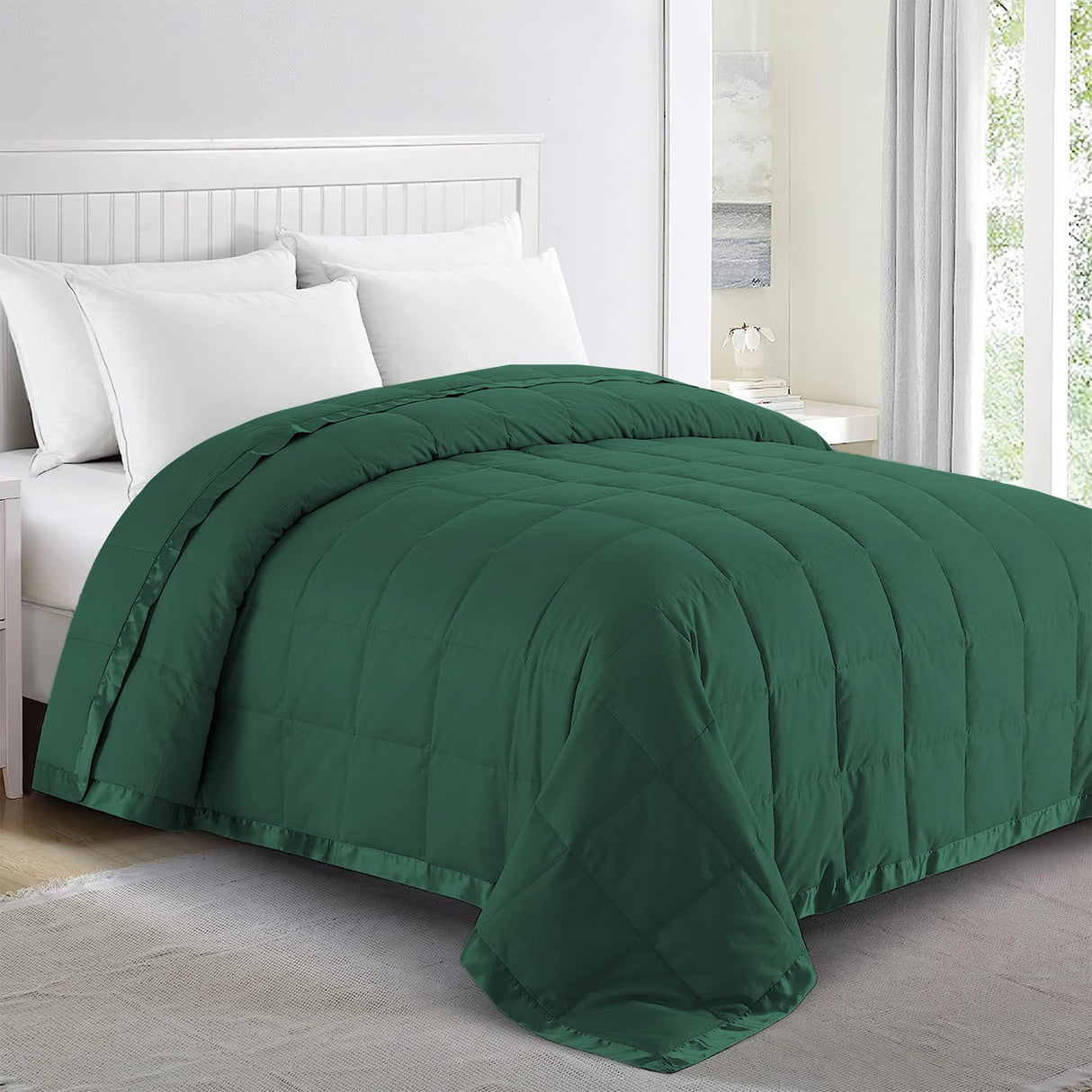 Blankets King Size - Soft Lightweight Down Blanket for All Seasons