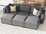 Modular Sofa Sleeper Sectional Sleeper Sofa Convertible Sectional Couch Bed Set Sleeper