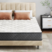 Twin Mattress,10 Inch Hybrid Mattress in a Box with Memory Foam