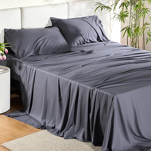 Queen Sheets, Rayon Derived from Bamboo, Queen Cooling Sheet Set
