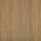 Shae Modern Minimalist Round Side Table, 18Inch, Coastal Oak