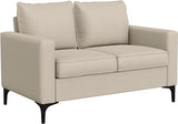 Alamay Modern Upholstered Sofa Fabric Couch