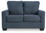 Rannis Sofa Sleeper Sofabed, 54"W x 40"D x 39"H, Blue