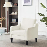 53" Love Seat Couches, 2 Seater Loveseat Mid Century Modern Sofa Couch Soft Chenille