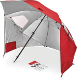 Premiere XL 9-Foot Umbrella - Heavy-duty 1.25" Center Pole & Twist Handle Auger