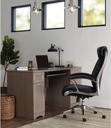 Magellan 59"W Manager's Computer Desk, Gray