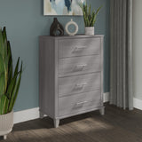 Somerset Chest of Drawers in Platinum Gray