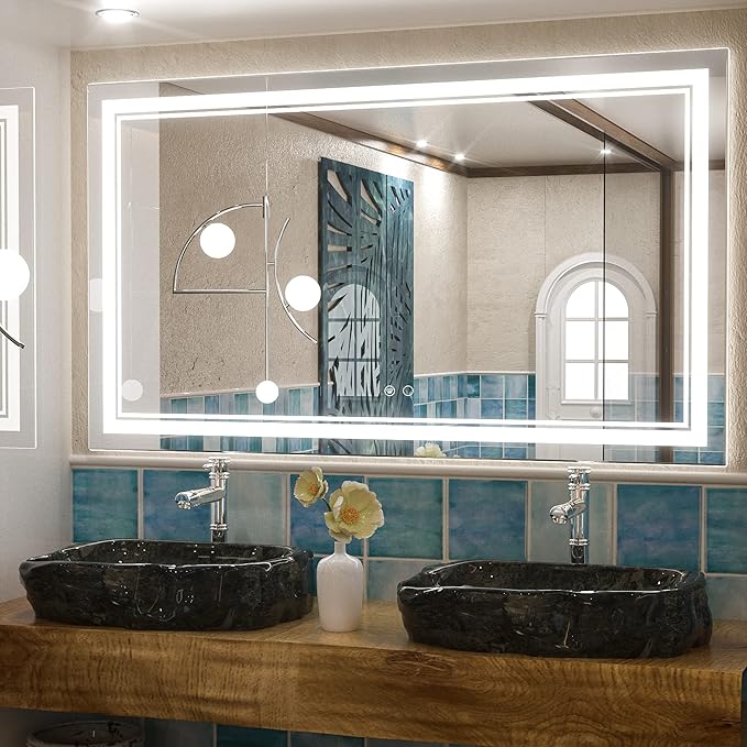 LED Bathroom Mirror Large Bathroom Mirror