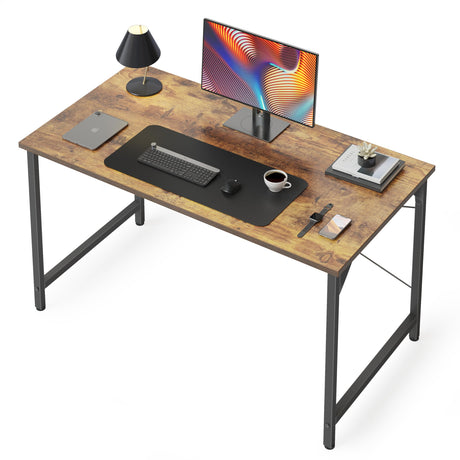 Computer Desk, 40 inch Home Office Desk, Modern Simple Style PC Table for Home