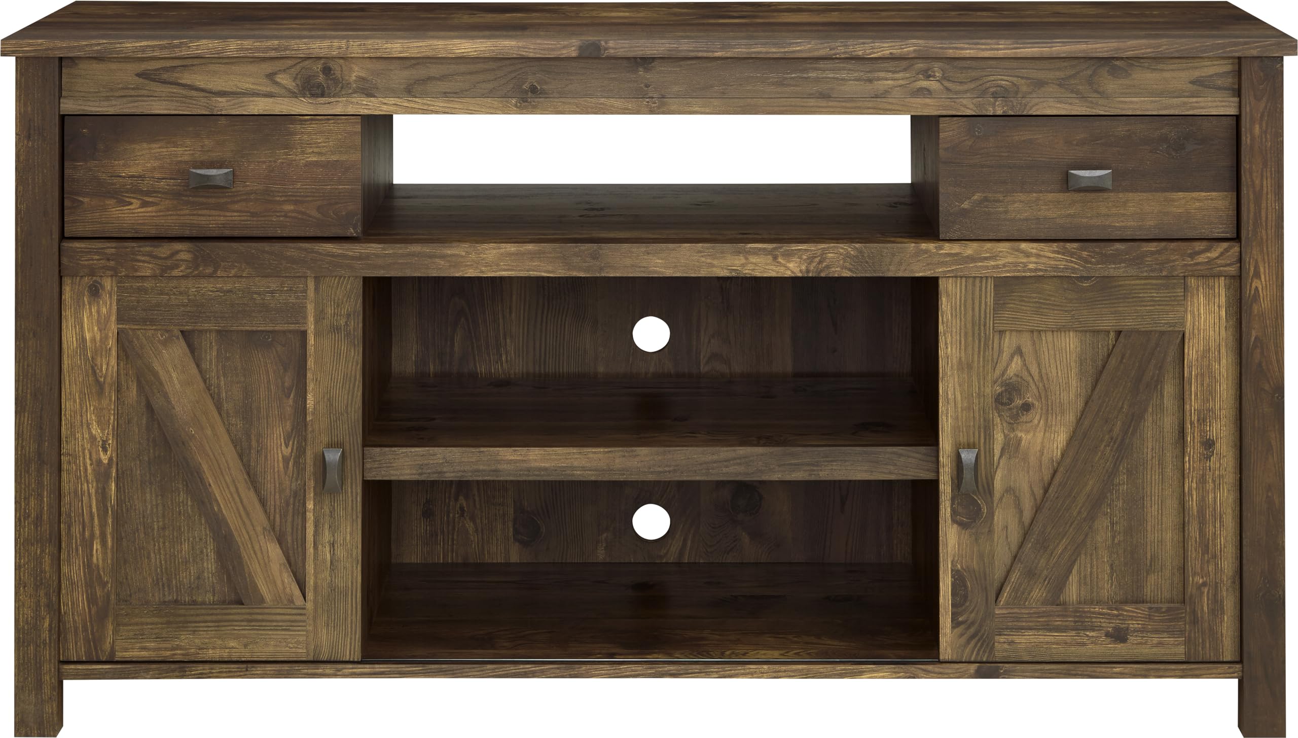 TV Stand for TVs up to 60" Wide, Rustic