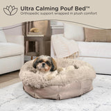 Chez Paw Orthopedic Dog Bed for Extra Large Dogs, XL Dog Beds with Comfy Bolsters, Xlarge Waterproof Dog Bed with Removable Washable Cover and Nonskid Bottom, Pet Couch Bed for Extra Large Dogs