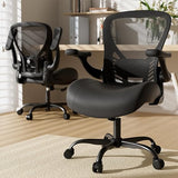 Ergonomic Office Chair with Memory Foam Seat and Adjustable Lumbar Support