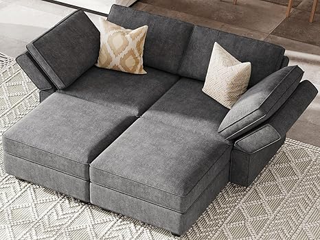 Sectional Sleeper Oversized Sleeper Couch Convertible Sectional Sofa Bed Set