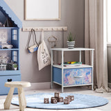 Nightstand with 3 Drawers – Kids Bedside Furniture & Night Stand End Table