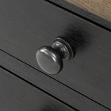 Narella Modern Farmhouse Solid Wood Nightstand