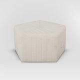 Indy Ottoman Snow