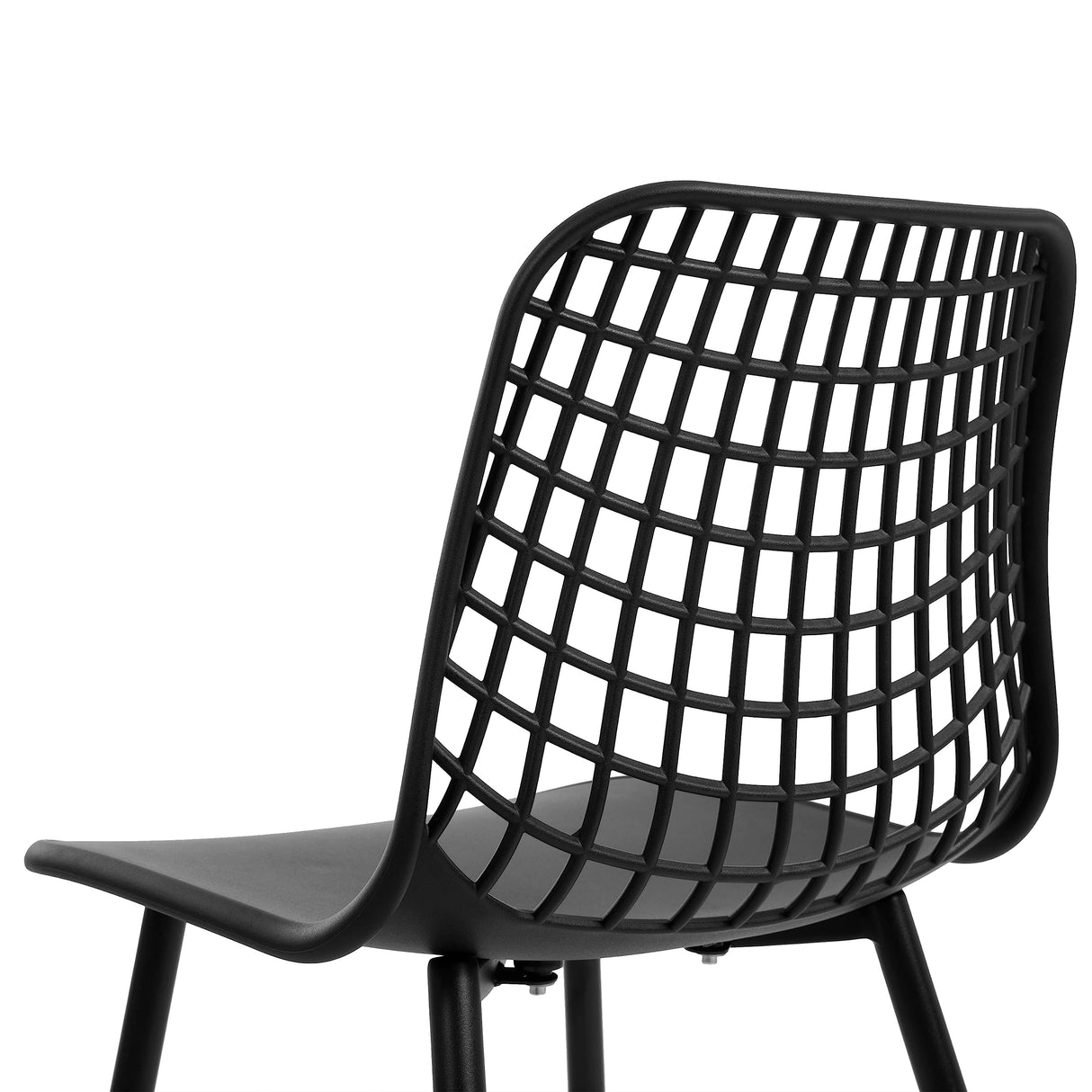 Marais Chair, Set of 4, Black