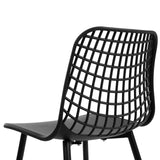 Marais Chair, Set of 4, Black