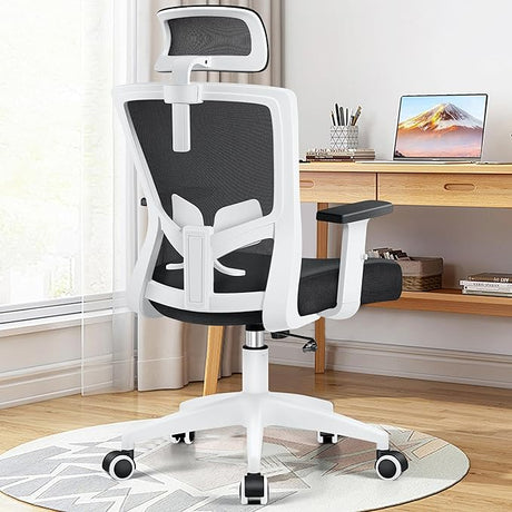 Office Chair Ergonomic Desk Chair High Back Computer Chair Swivel Mesh Task Chair