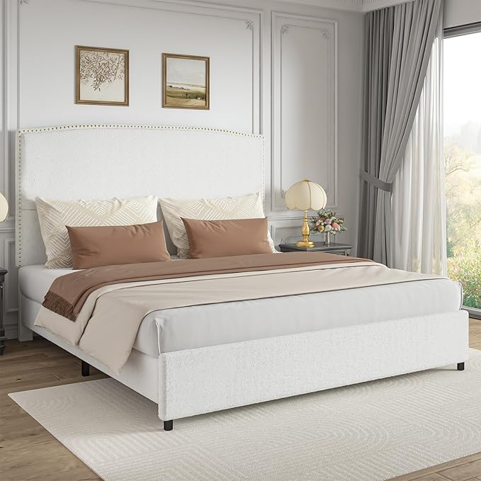 Bed Frame with Headboard