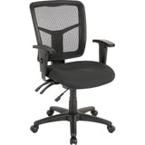 LLR86201, ErgoMesh Series Managerial Mid-Back Chair