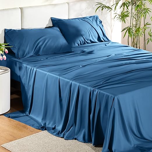 Queen Sheets, Rayon Derived from Bamboo, Queen Cooling Sheet Set