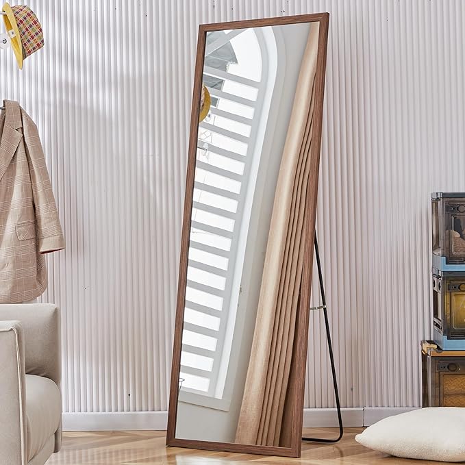 Full Length Mirror with Stand,Modern Full Length Mirror