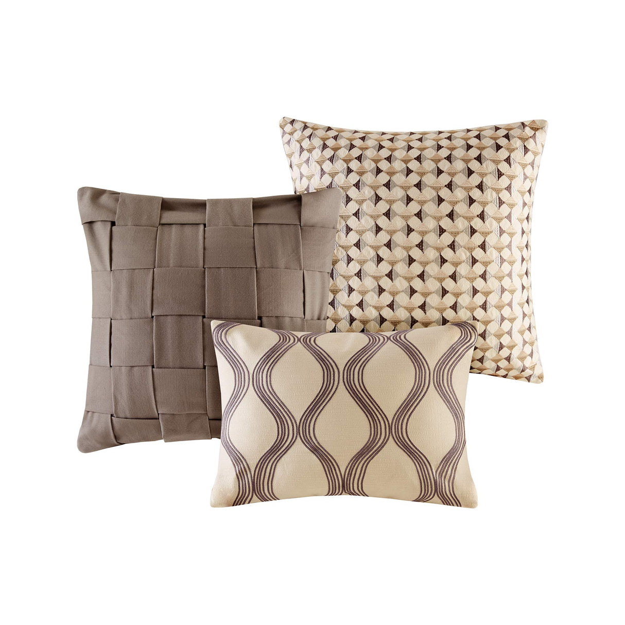 Signature Cozy Comforter Set - All Season Bedding Combo Filled Insert and Removable