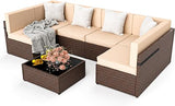 Outdoor Sectional Furniture，Wicker Patio sectional Furniture Sets