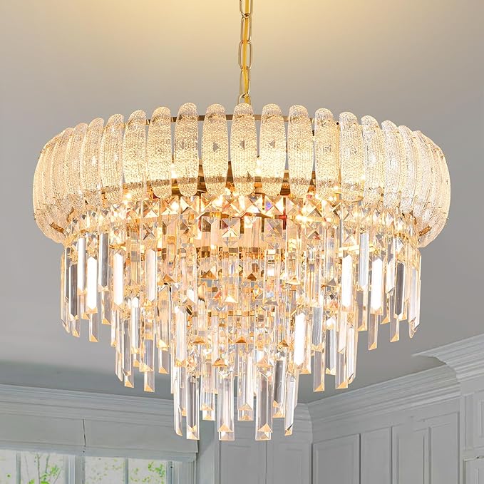 Chandelier Crystal Chandelier Lighting 9 Lights