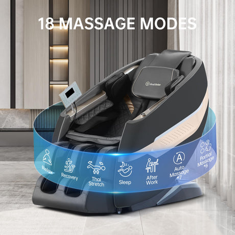 Massage Chair, SL Track Full Body Zero Gravity Massage Recliner