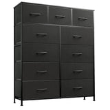 Tall Dresser for Bedroom, Fabric Dresser Storage Tower, Dresser & Chest