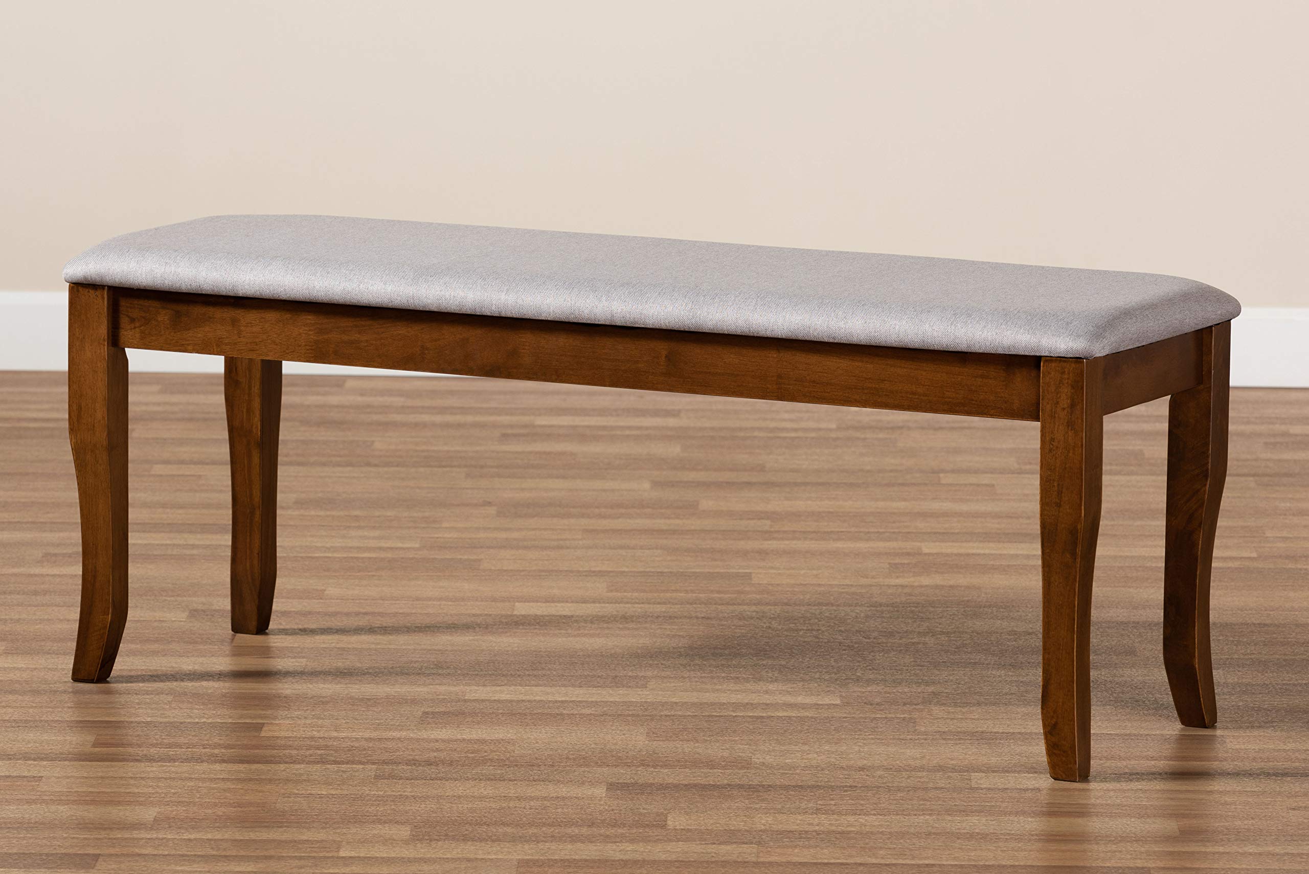 Cornelie Modern and Contemporary Transitional Grey Fabric Upholstered