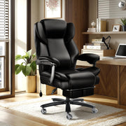 600lbs Big and Tall Executive Office Chair with Adjustable Lumbar Support