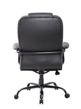 Heavy Duty Executive Chair with 350lbs Weight Capacity in Black