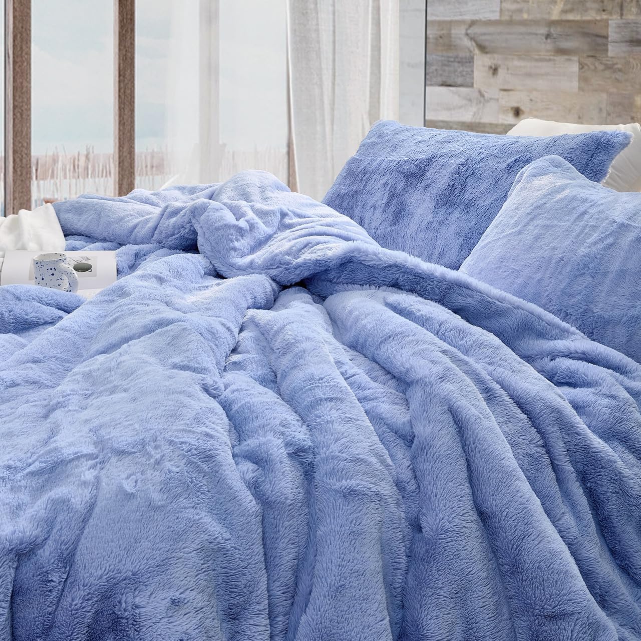 Byourbed Chunky Bunny Homie - Coma Inducer® Oversized King Comforter Set - Kentucky Blue
