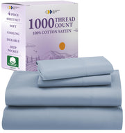 1000 Thread Count Queen Size Sheet Set