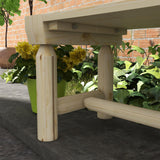 Wooden Garden Bench