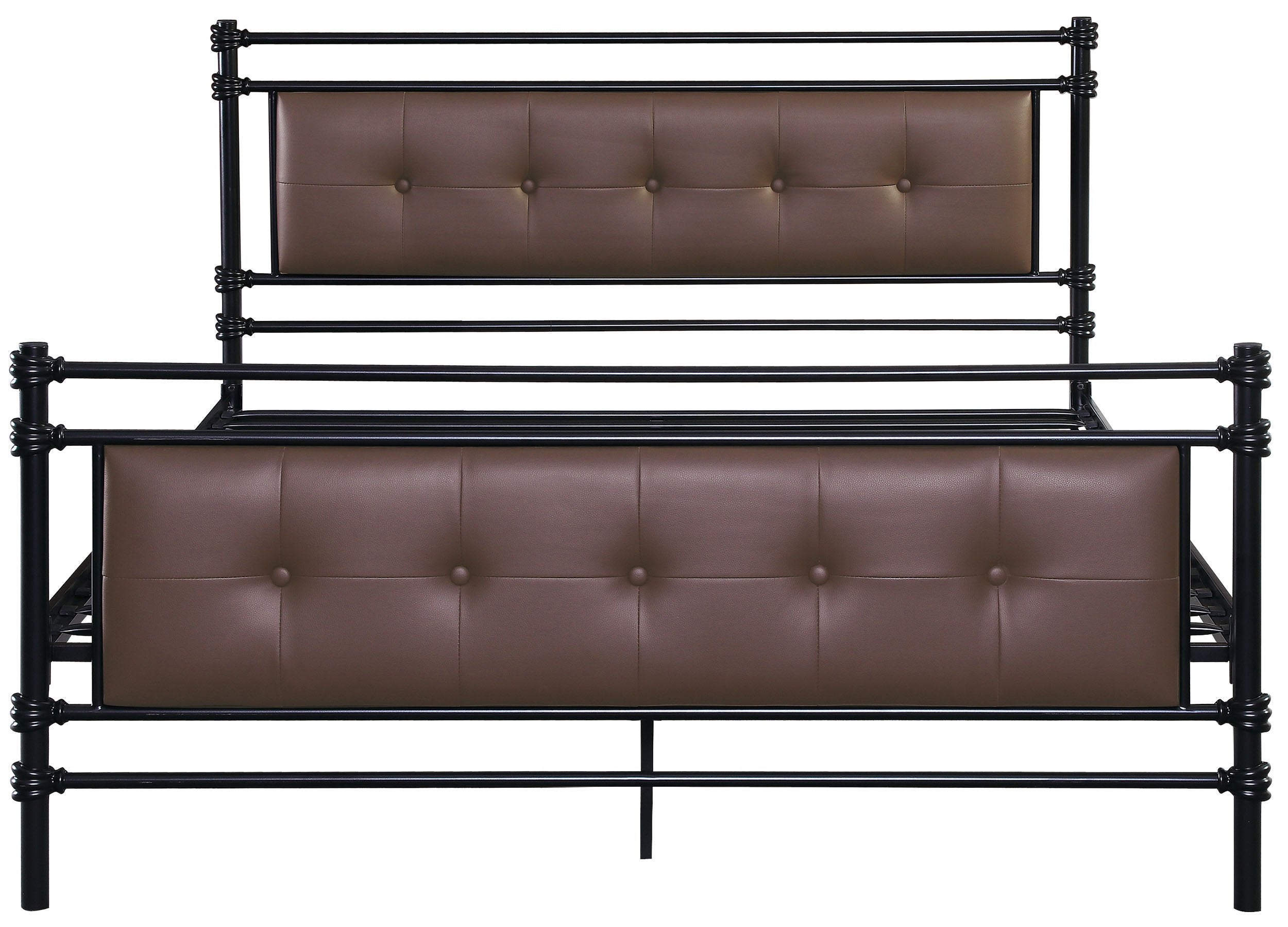 Jayla TMetal Platform Bed